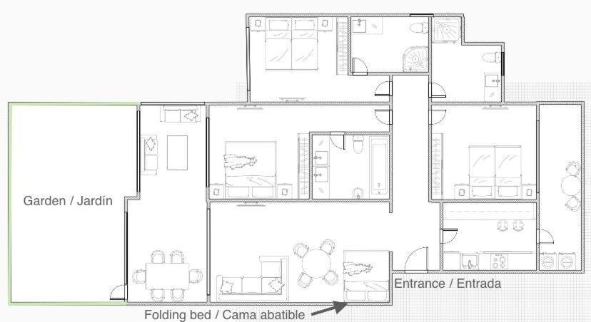 Medina De Banus Marbella Apartman Szoba fotó