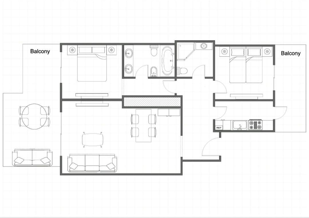 Medina De Banus Marbella Apartman Szoba fotó
